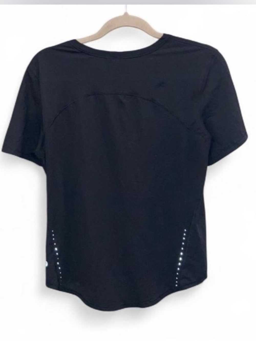 lululemon athletica Black Activewear Top